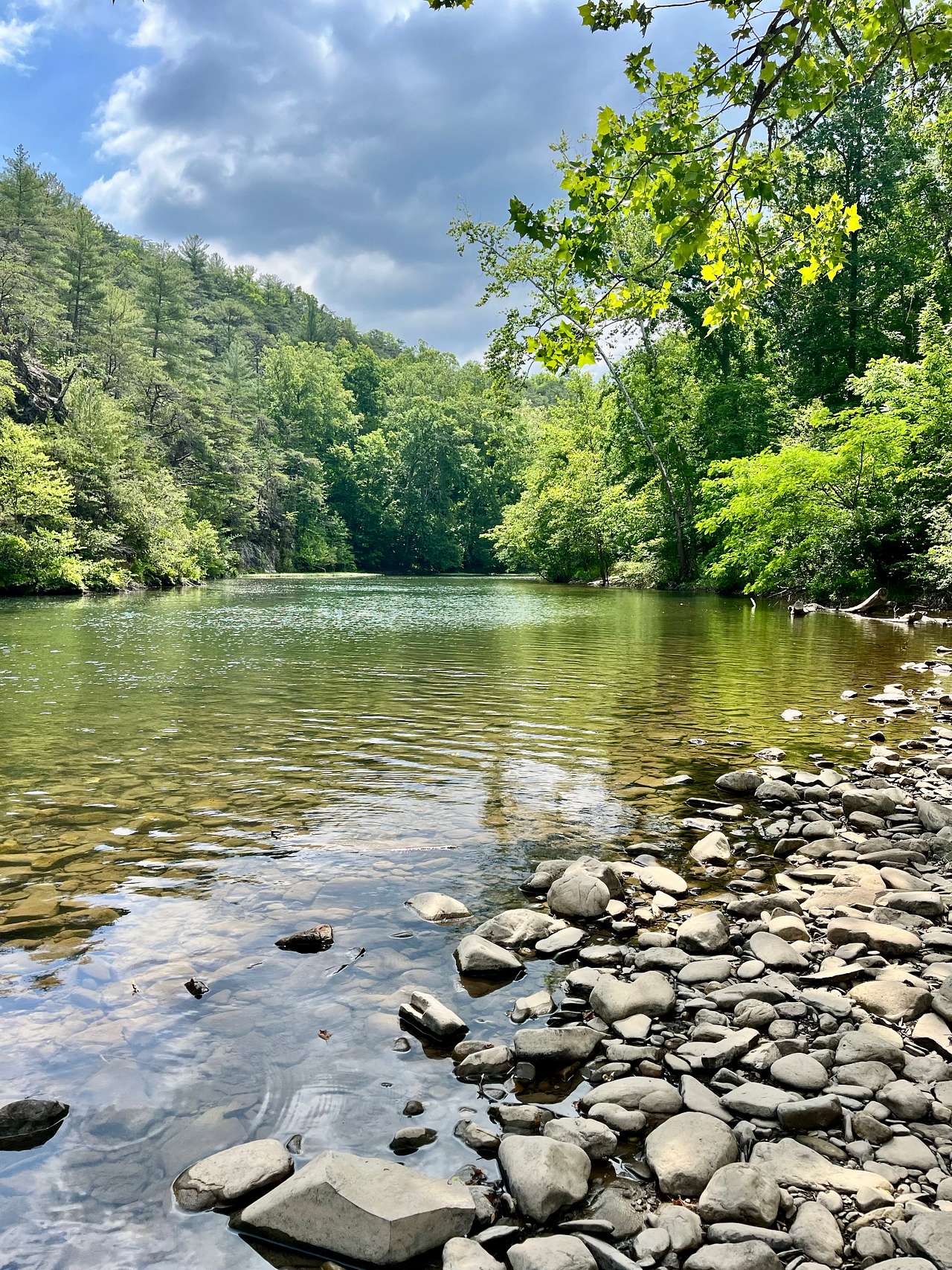 Camping at Lazy River Farm