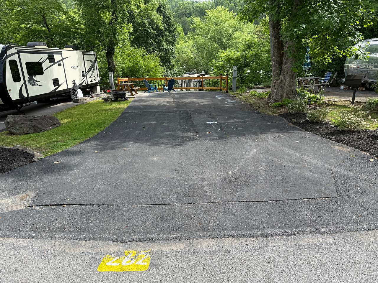 Picture of the site