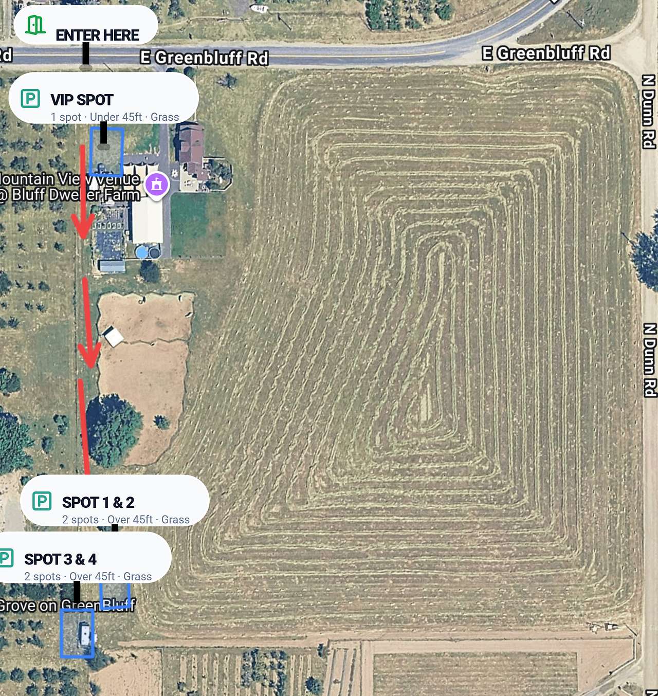Picture of the site
