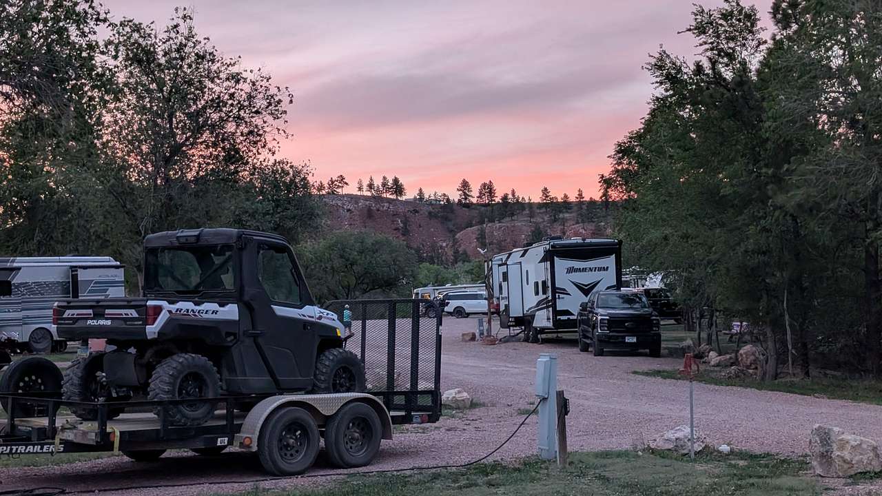 Picture of the site