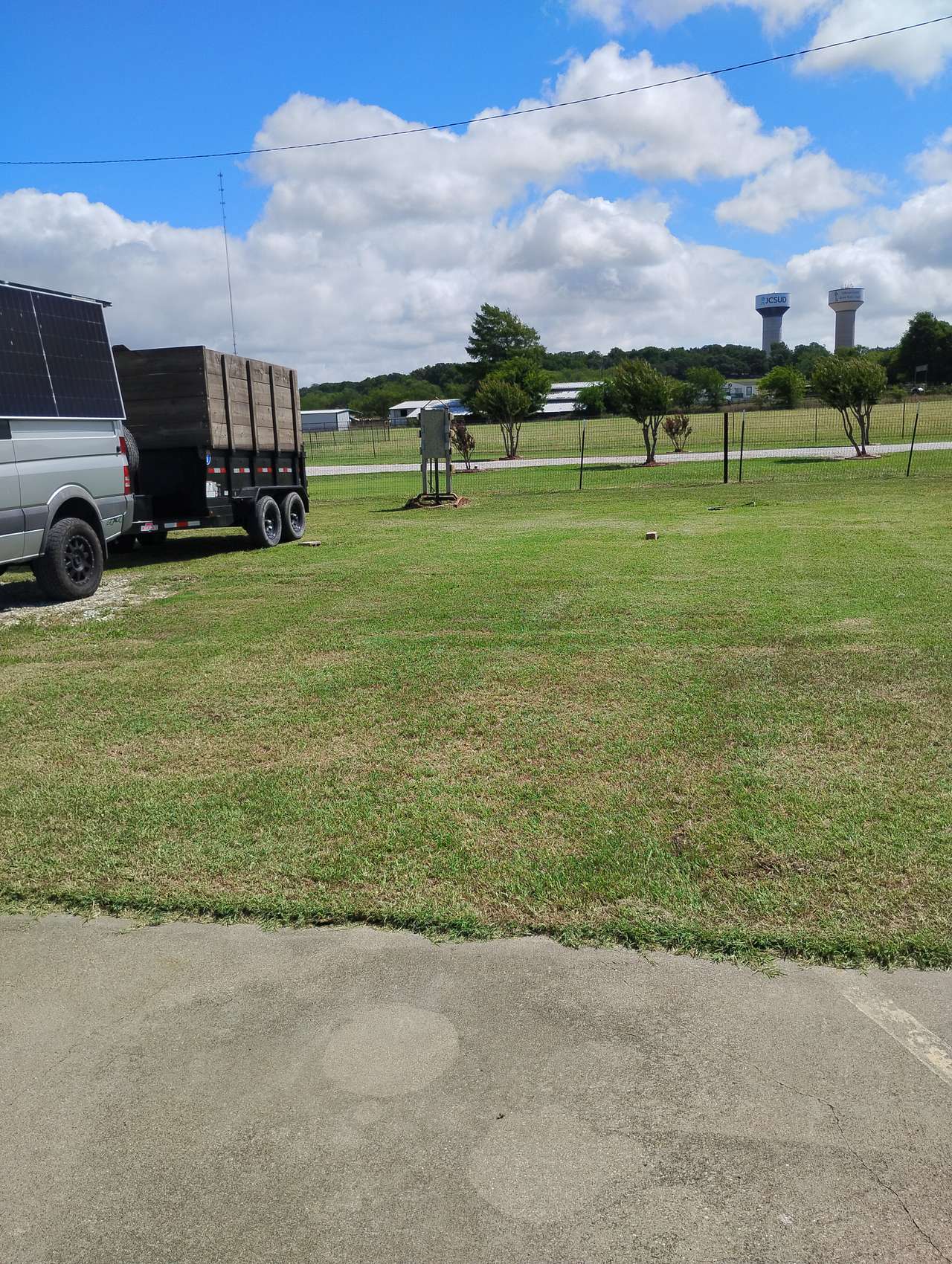 Mesquite Grove Event Ctr. RV Hookup