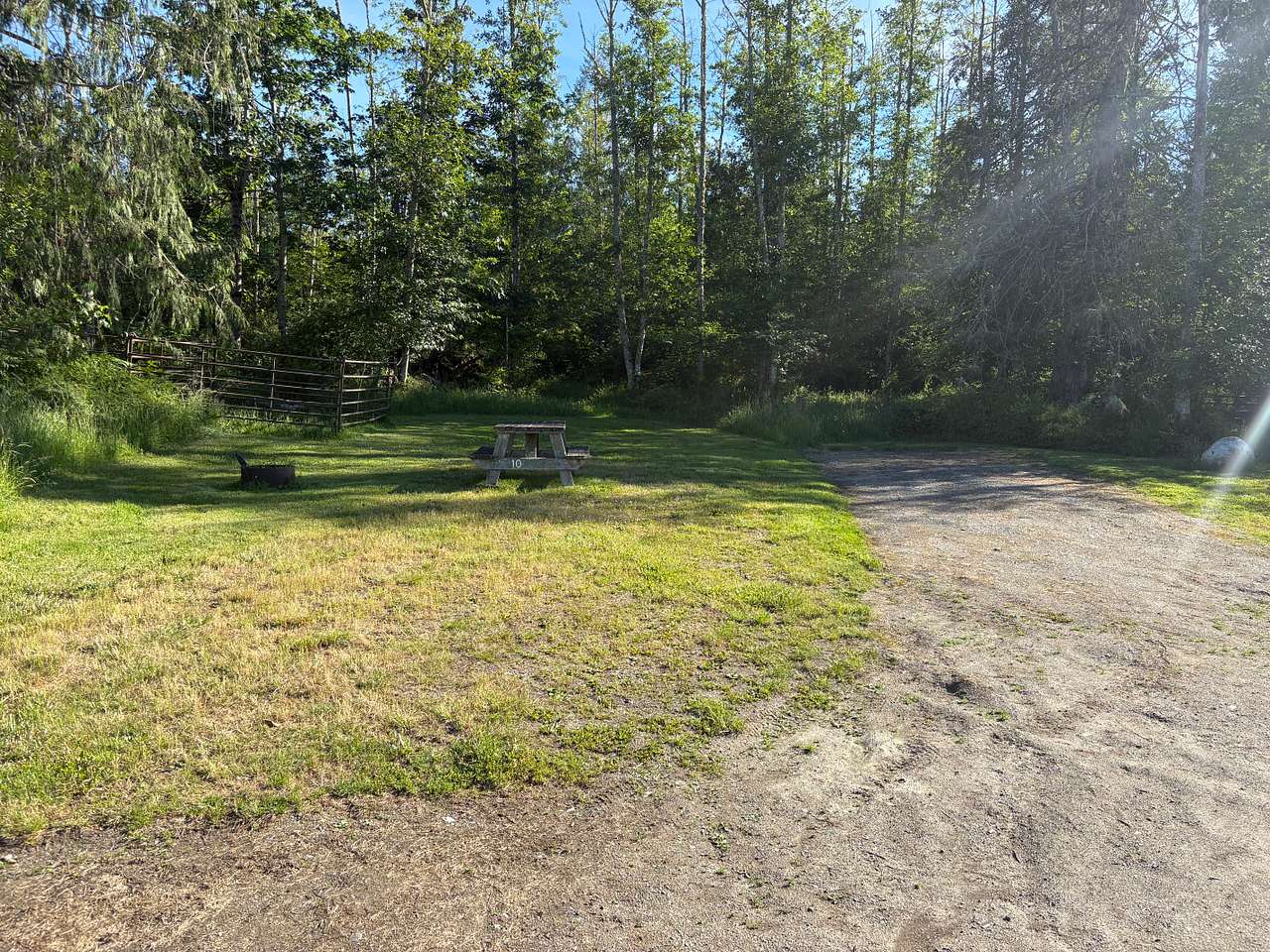 Picture of the site