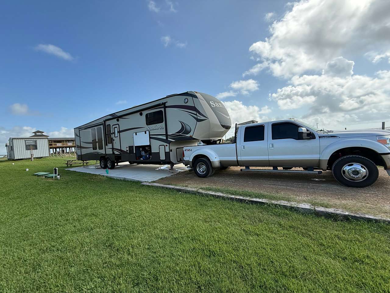 OceanFront RV Pad