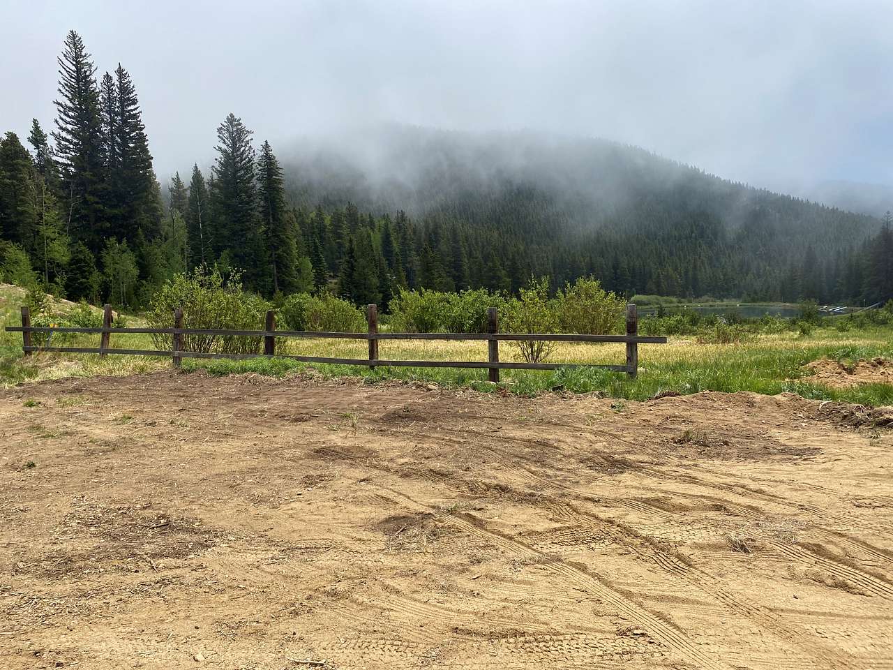 Picture of the site