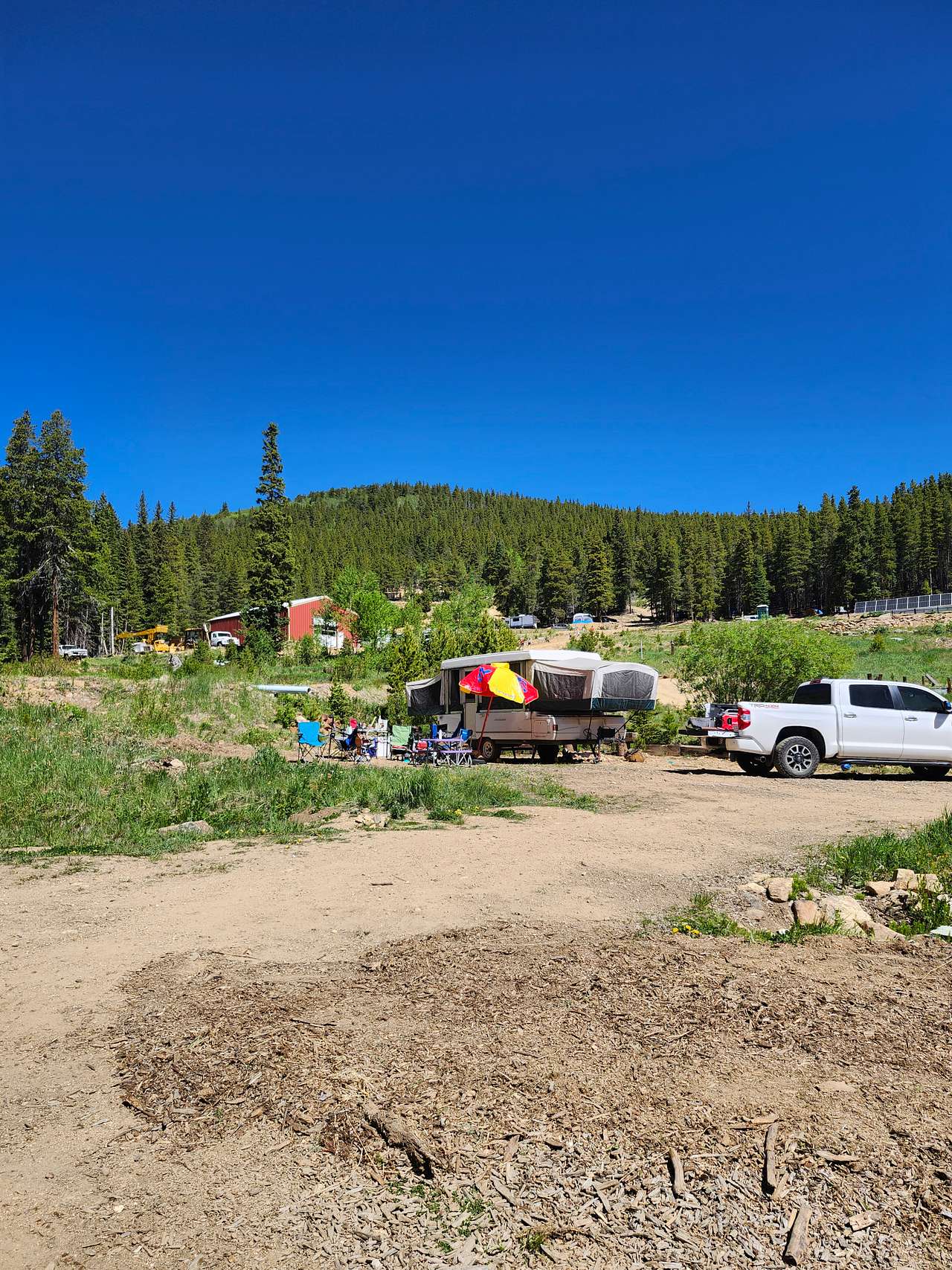 Picture of the site