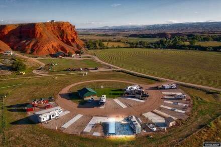 View more photos of Ten Sleep Full Hookup RV Site 21