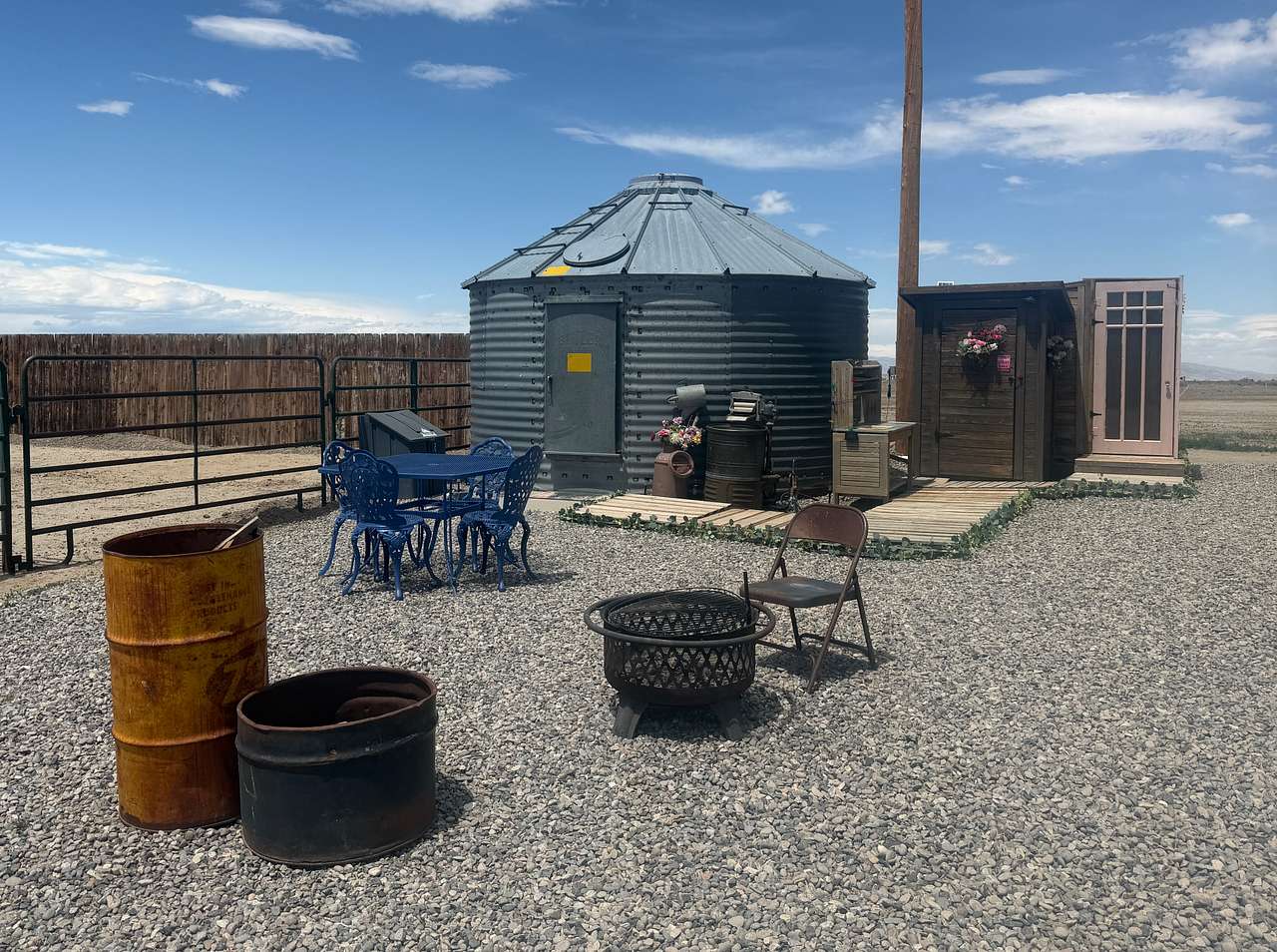 Jim Moss Arena Campground