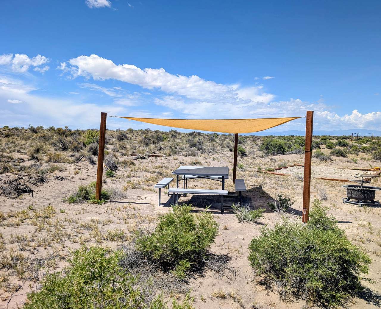 Picture of the site