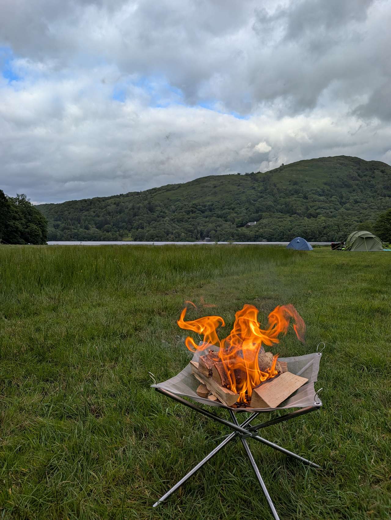 View from our tent