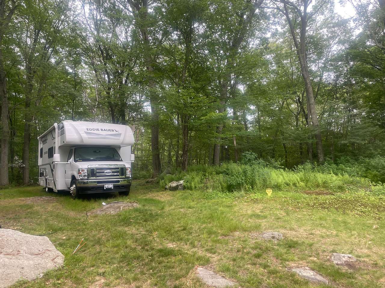 Private 2.2-Acre RV Basecamp on Route 3 | Loaded with Amenities | Centrally Located near I-95