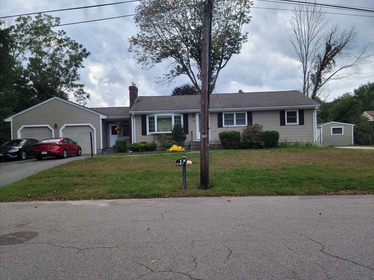Front of house