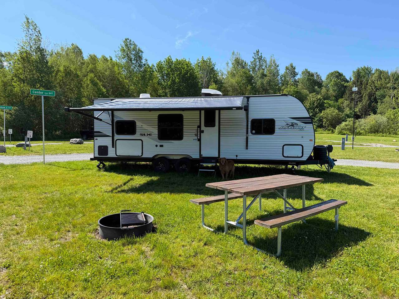 Picture of the site
