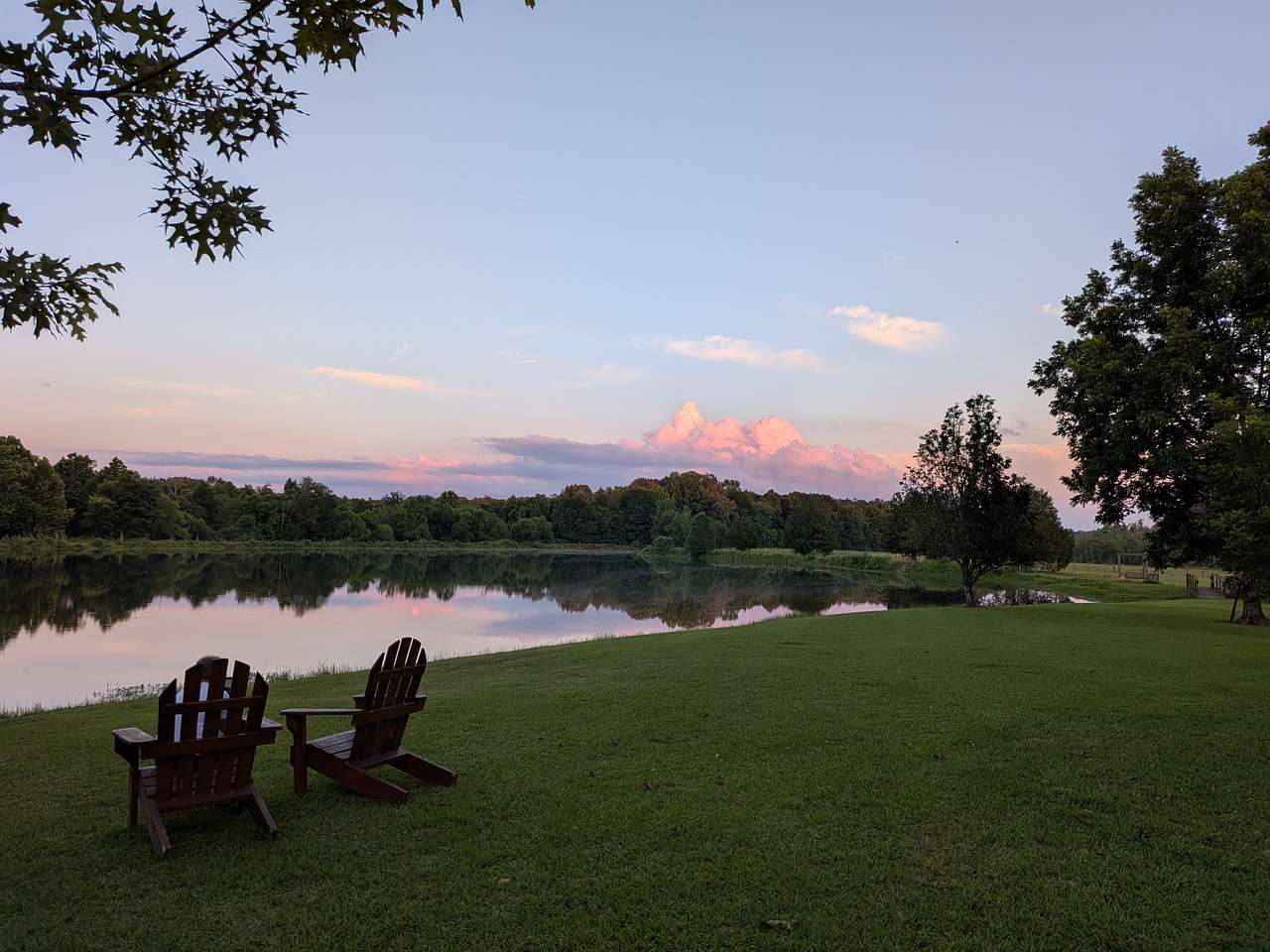 Sunset at the Lake