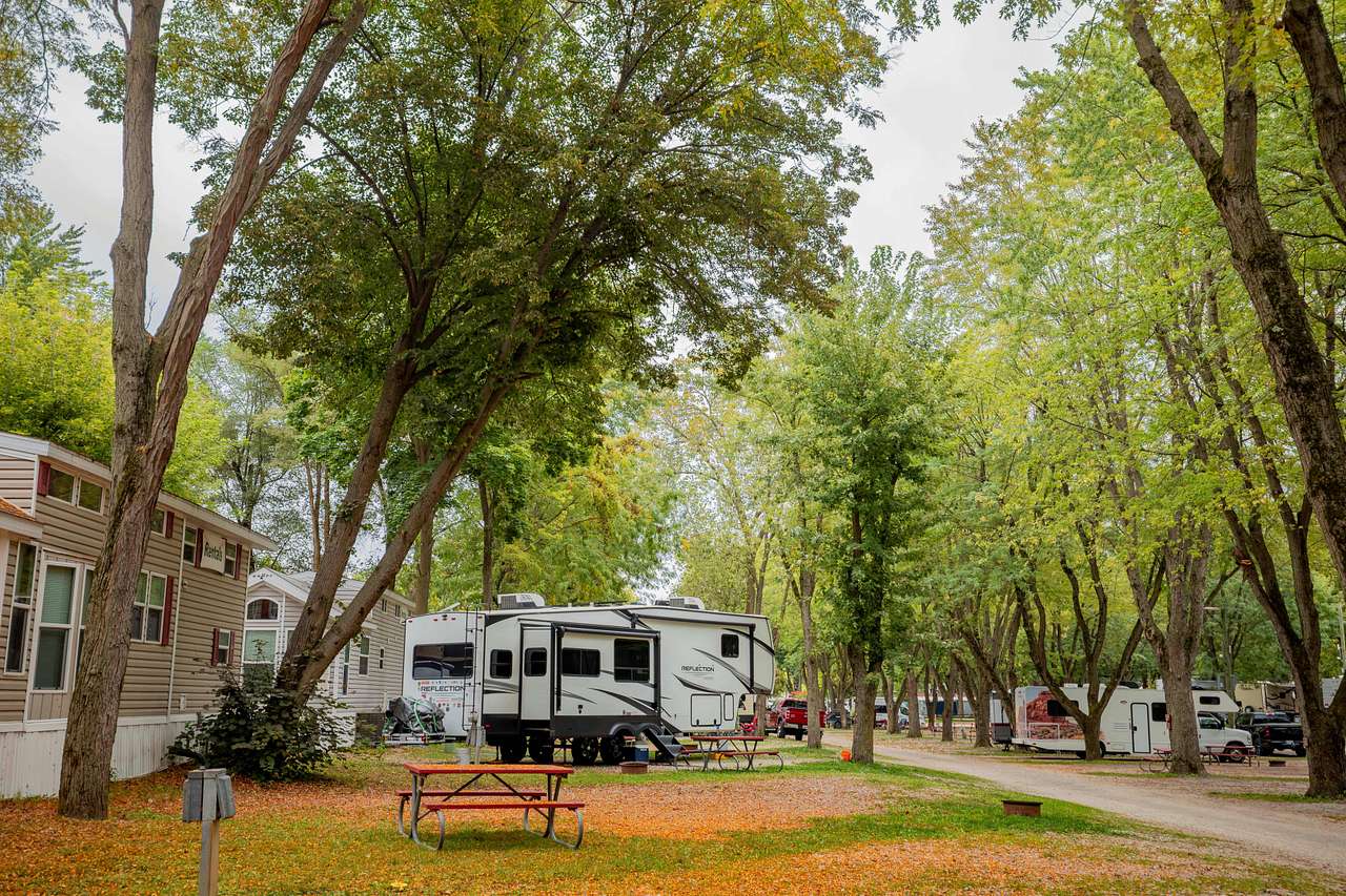 Fish Lake Beach Camping Resort
