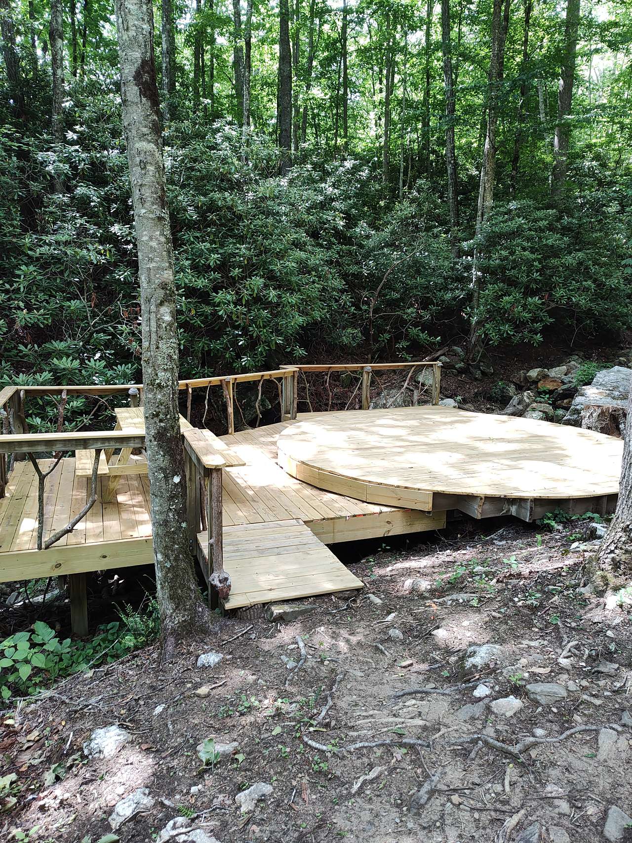 Plumtree Campground Tents & Cabins