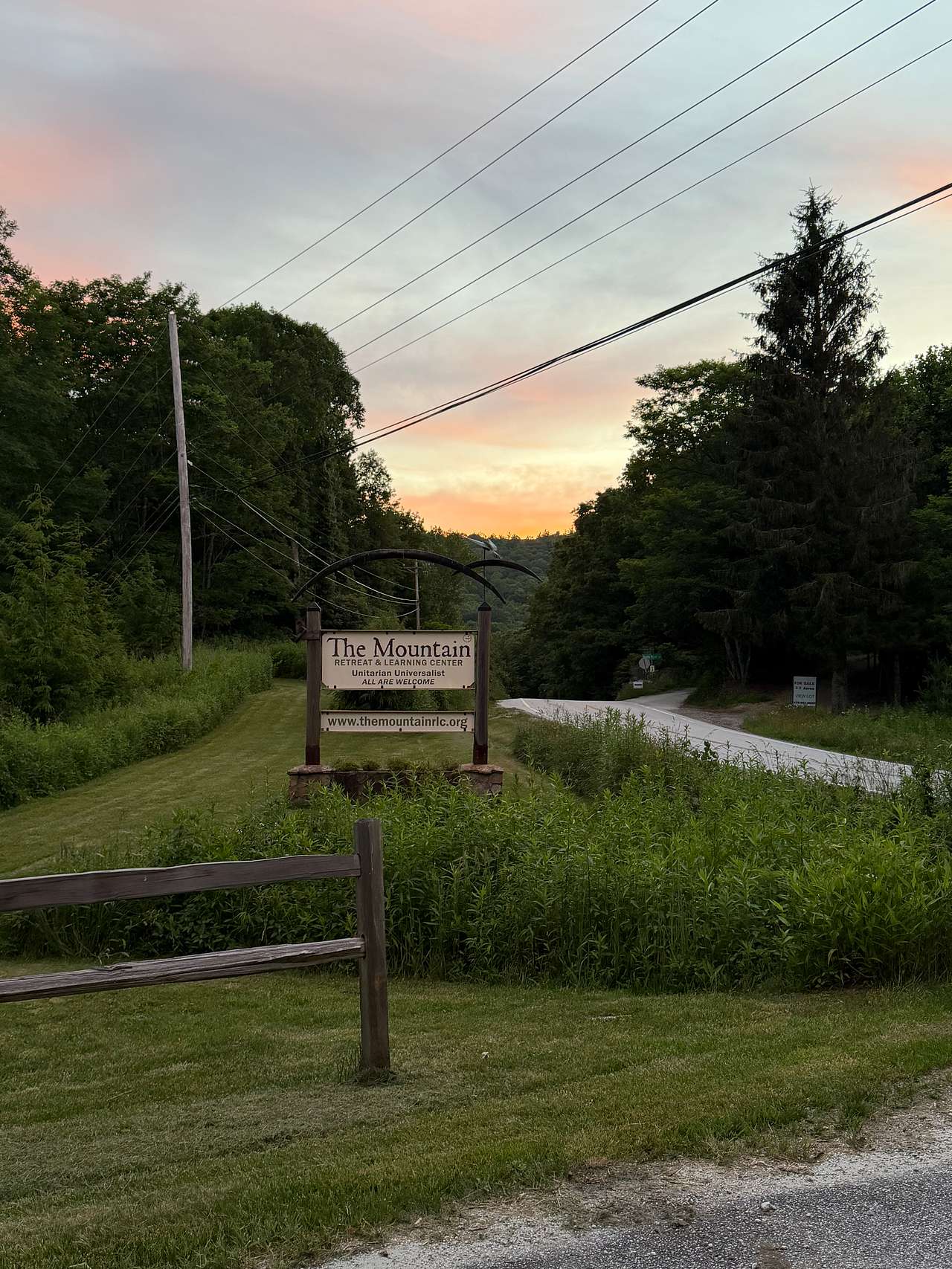 Picture of the site
