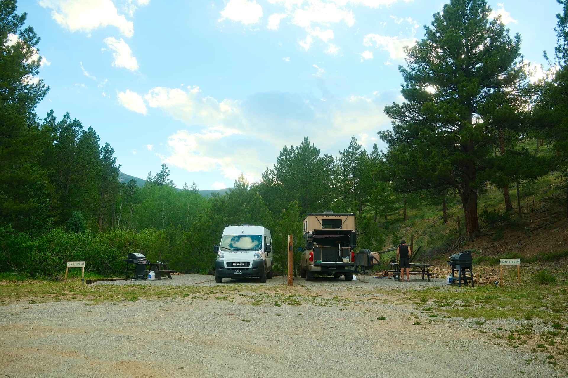 Picture of the site