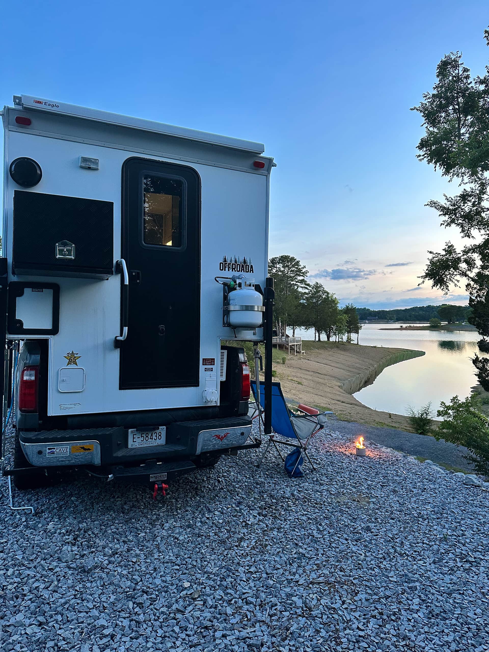Green Creek Camp on Douglas Lake