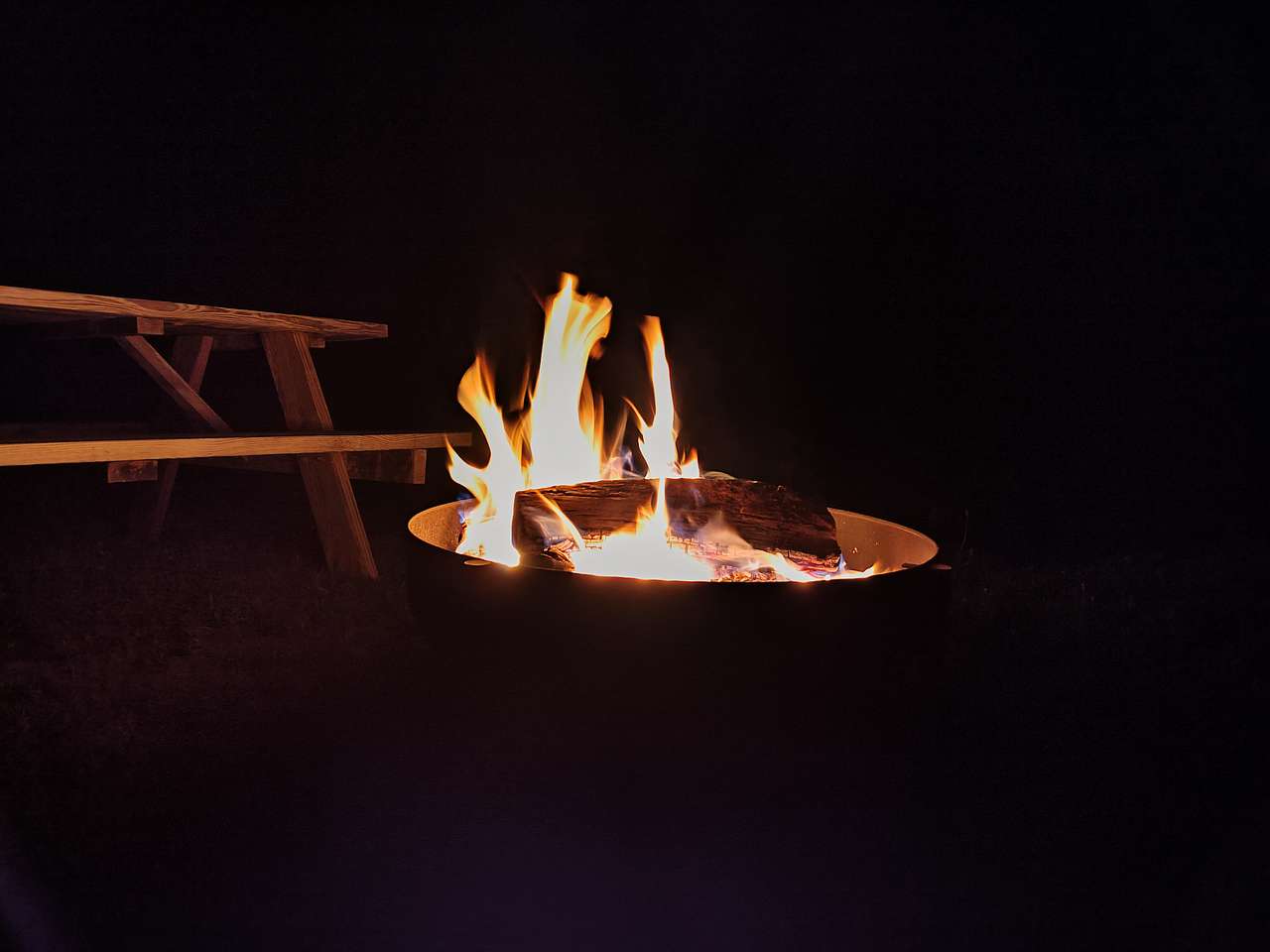 Quiet Lake George Area Campground