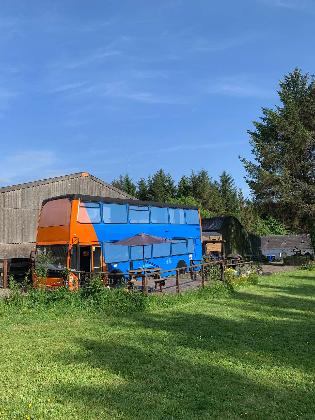 Bracken Barns Glamping and Massage