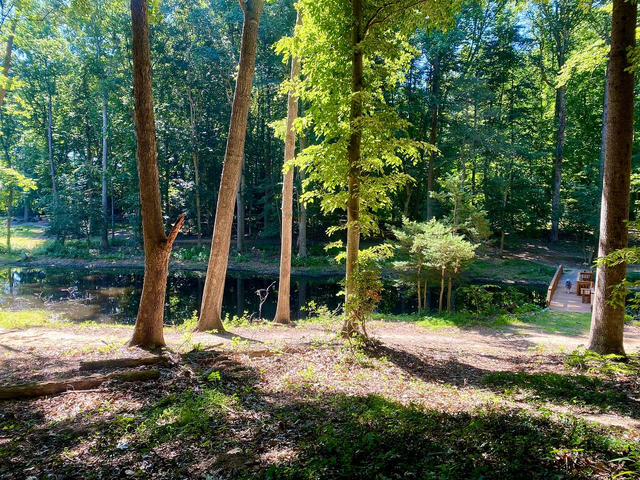 WillowOak camp and CedarCreek ponds