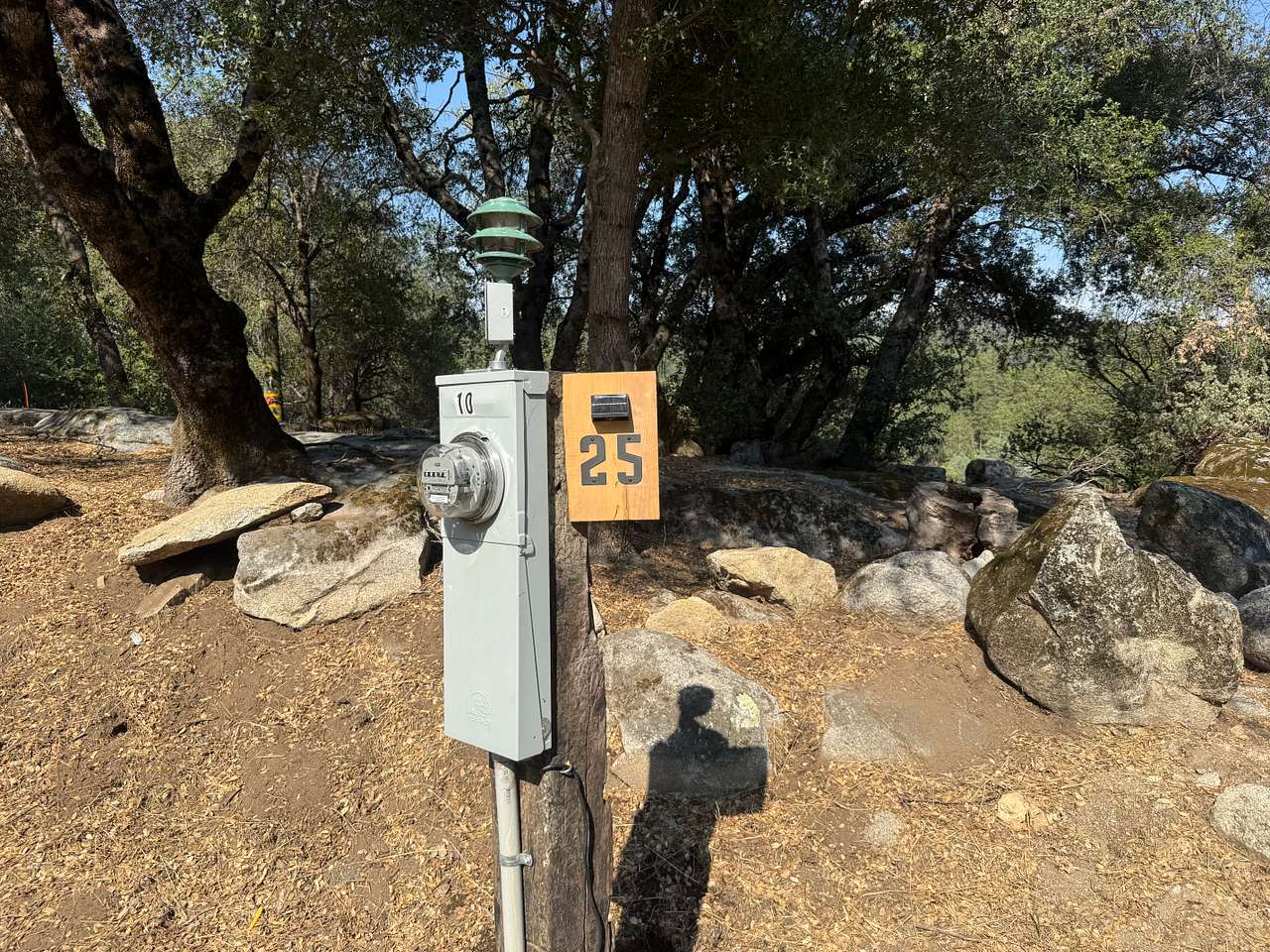 Picture of the site