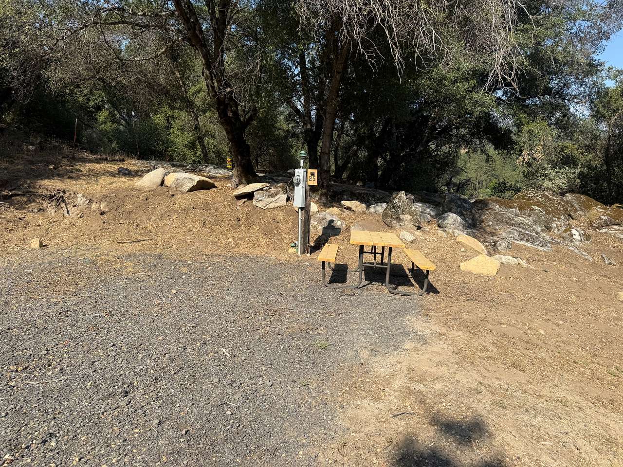 Picture of the site