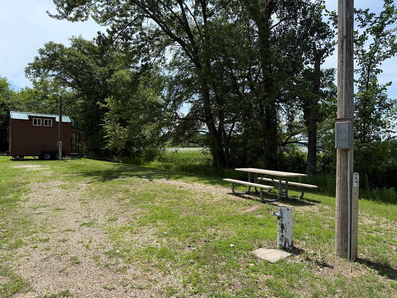 Picture of the site