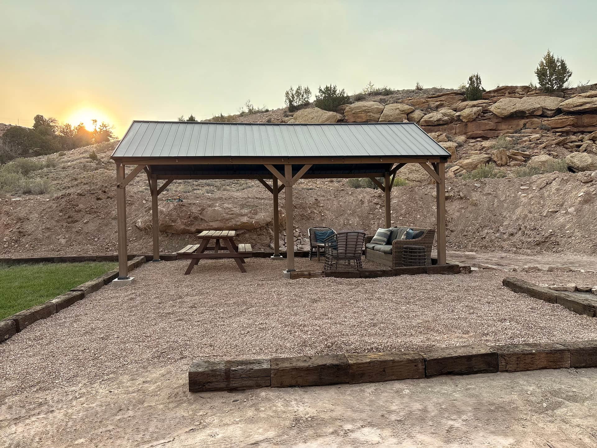 Picture of the site
