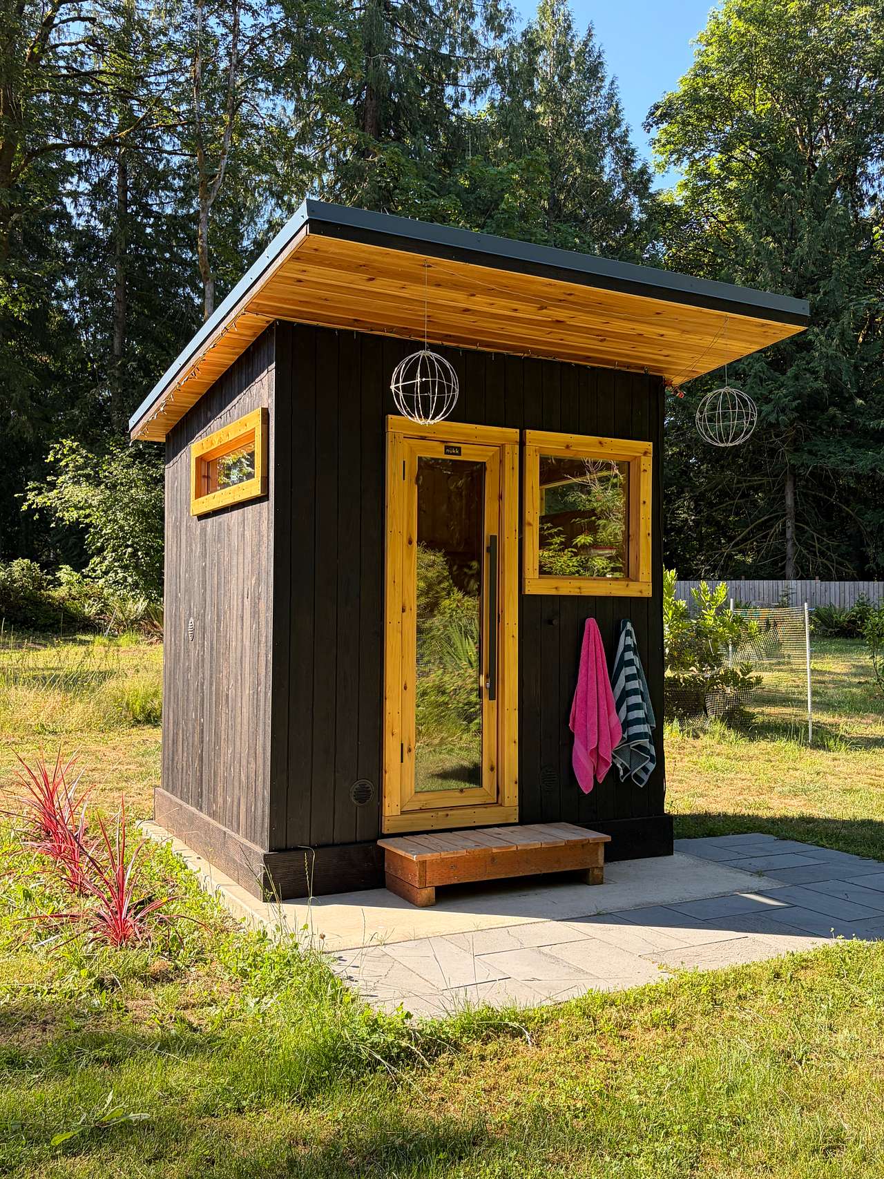 Olalla Sauna in Olalla, WA.
