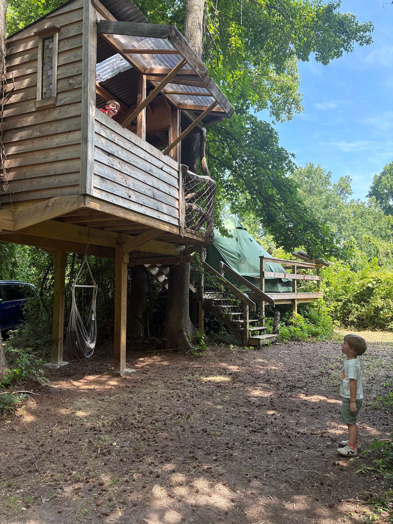 The Guinea Farm, Field, and Forest