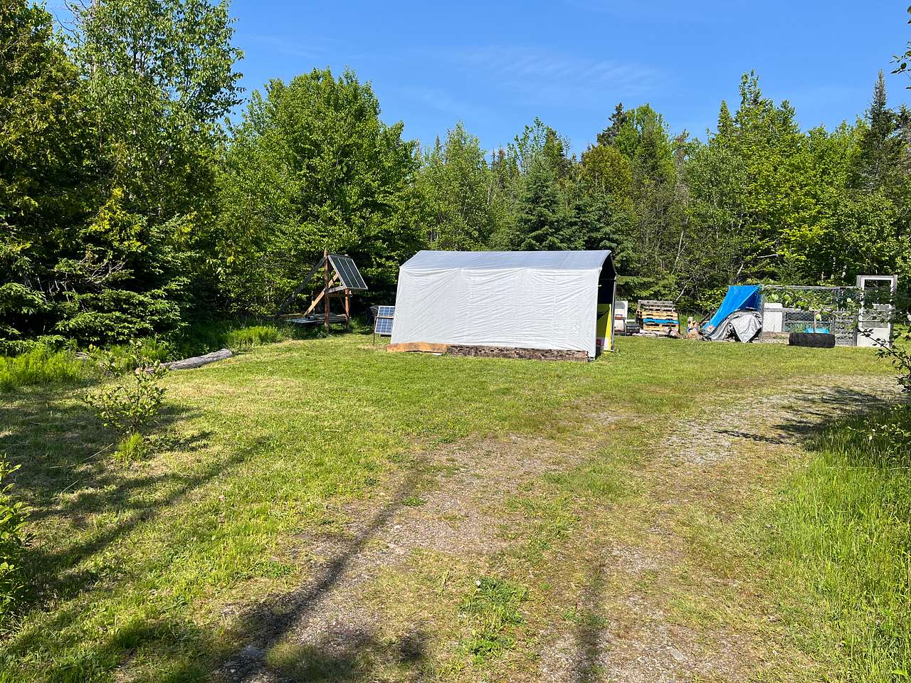 Picture of the site