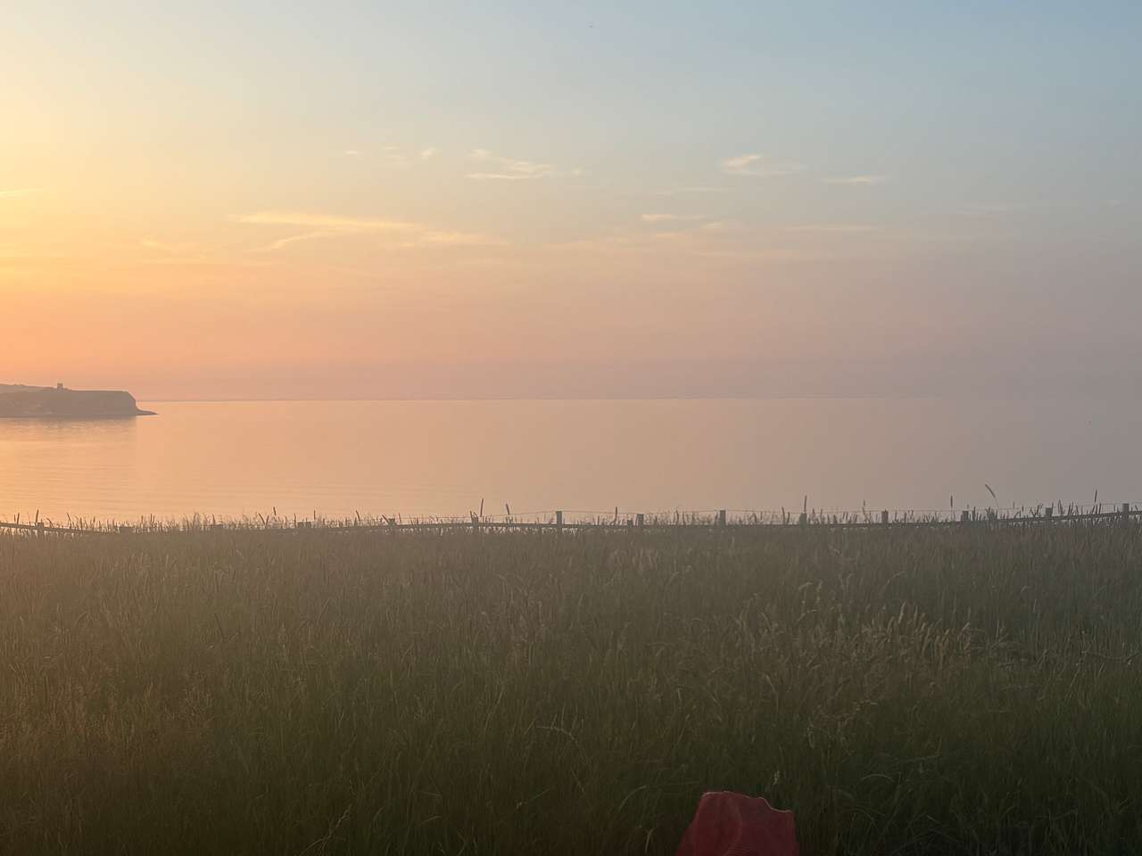 Scarborough Bay Sea View Camping