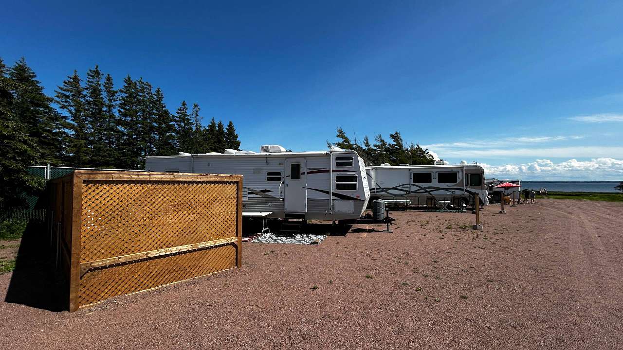 Hunter Beach Campground