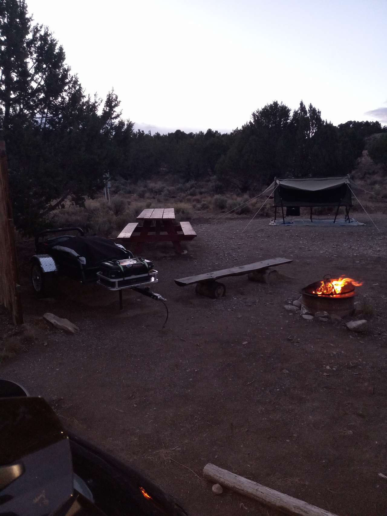 Picture of the site