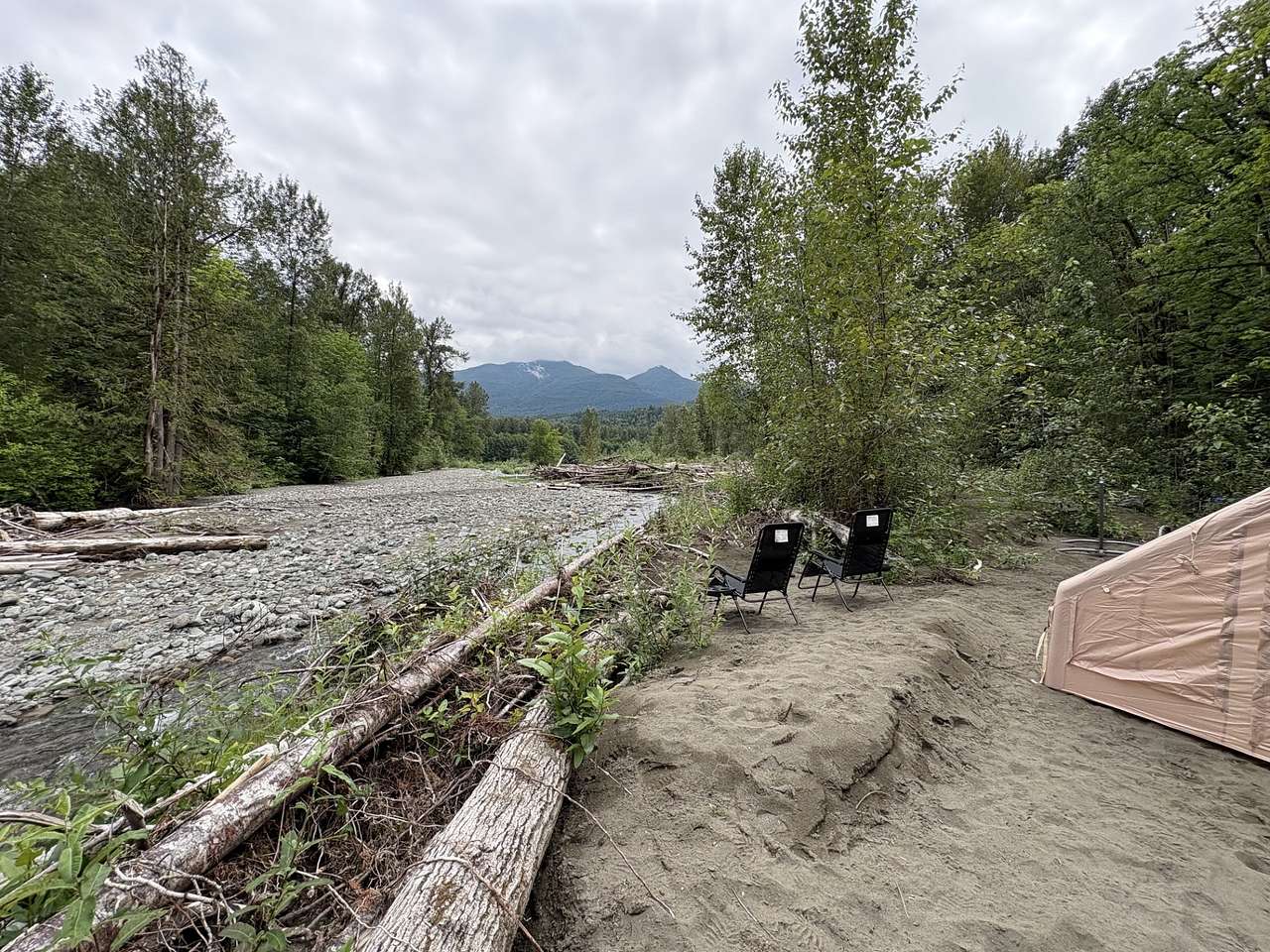 Picture of the site