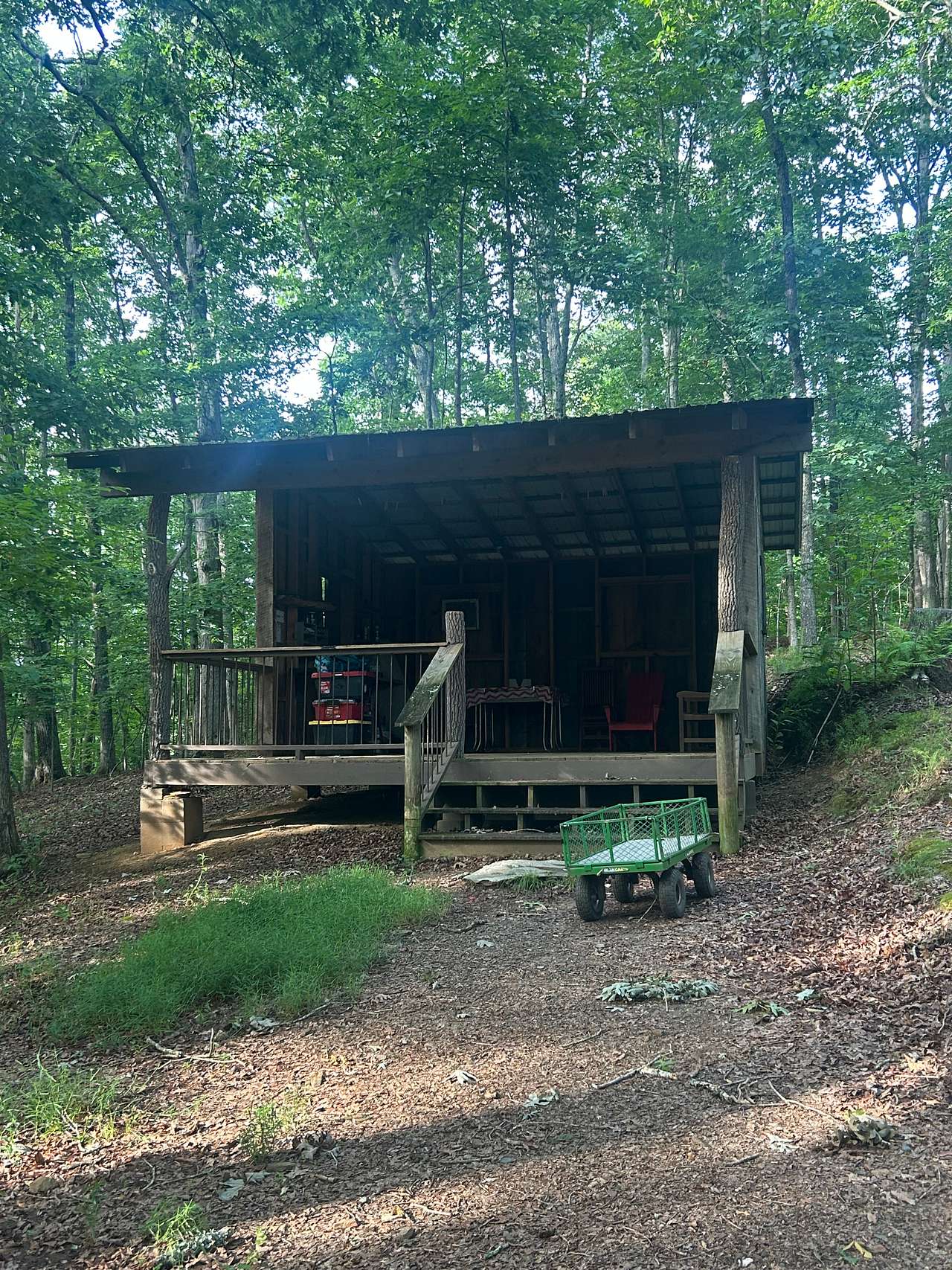Your Toccoa River Cove!