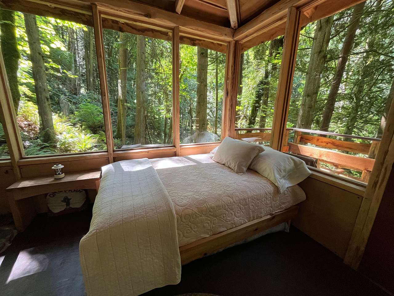 Chuckanut Mountain Forest Retreat