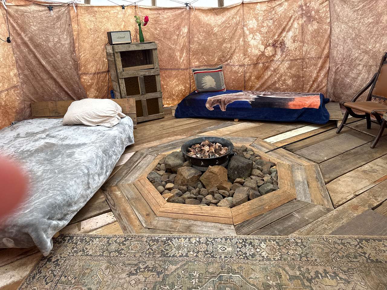 Picture of the site