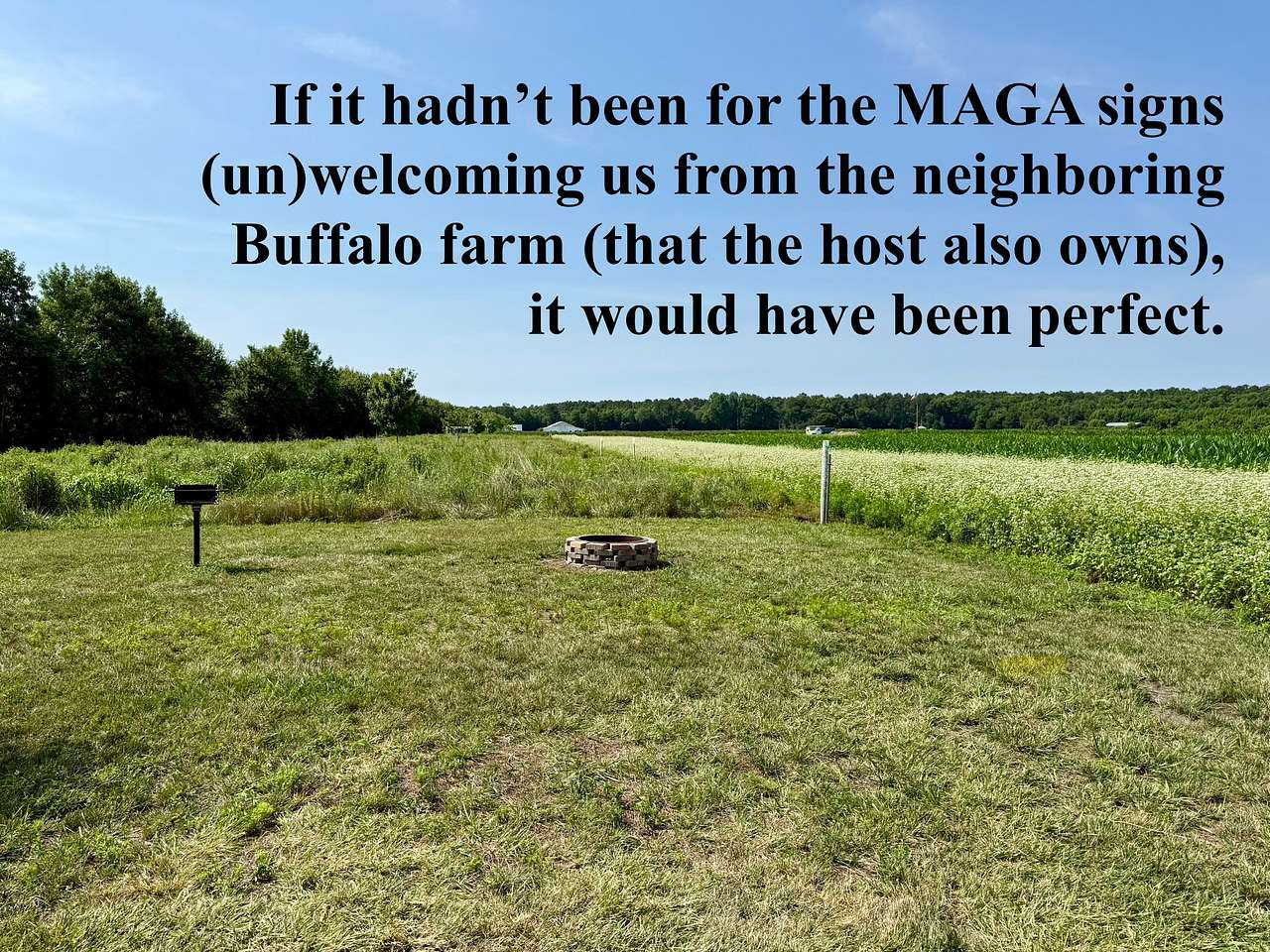 Warm MAGA Welcome