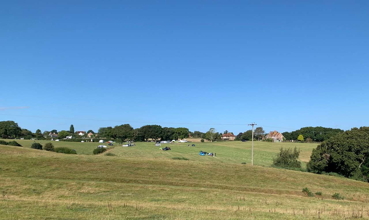 Our camping fields