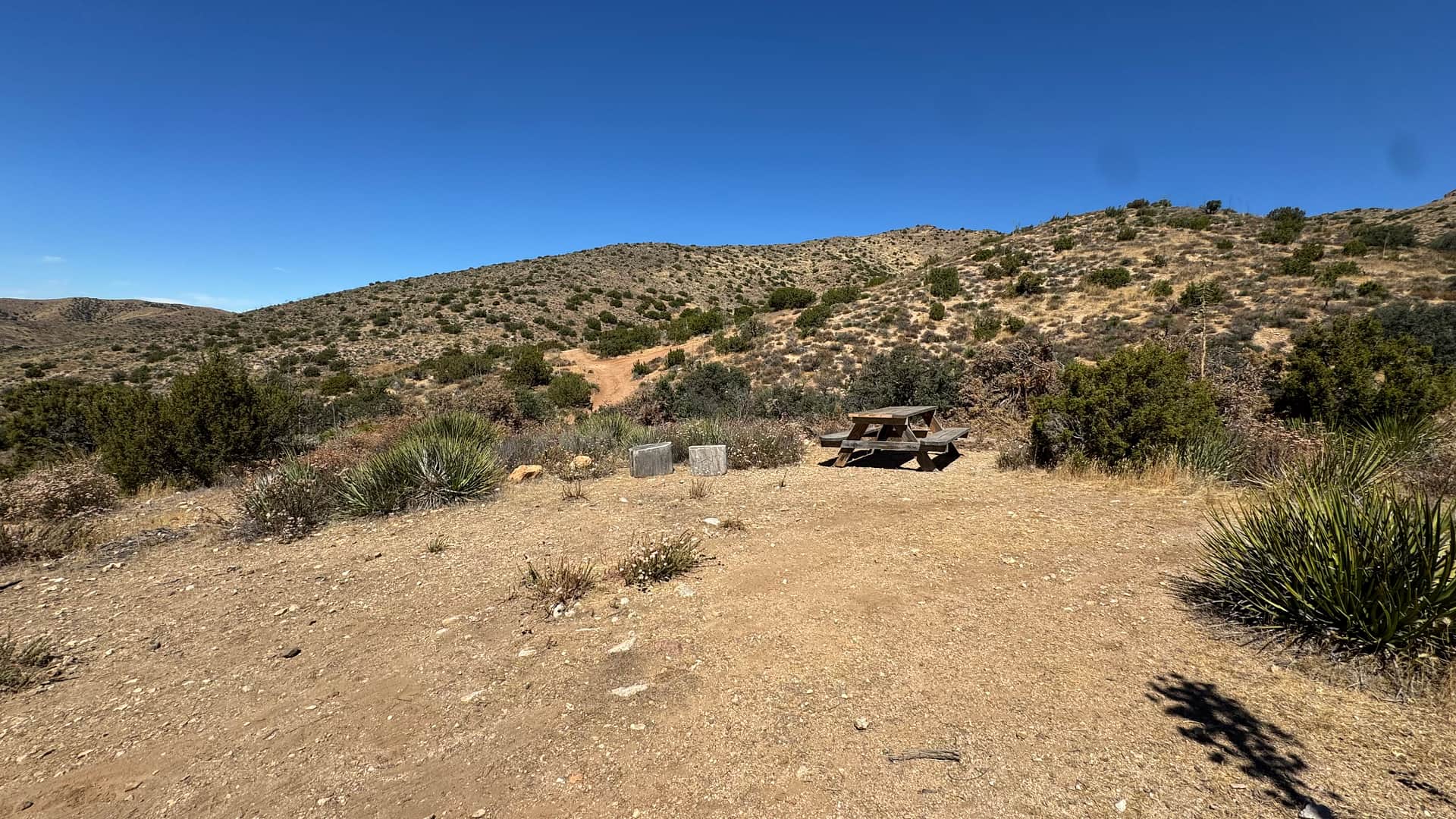 Old West Mountain Camping Near LA!