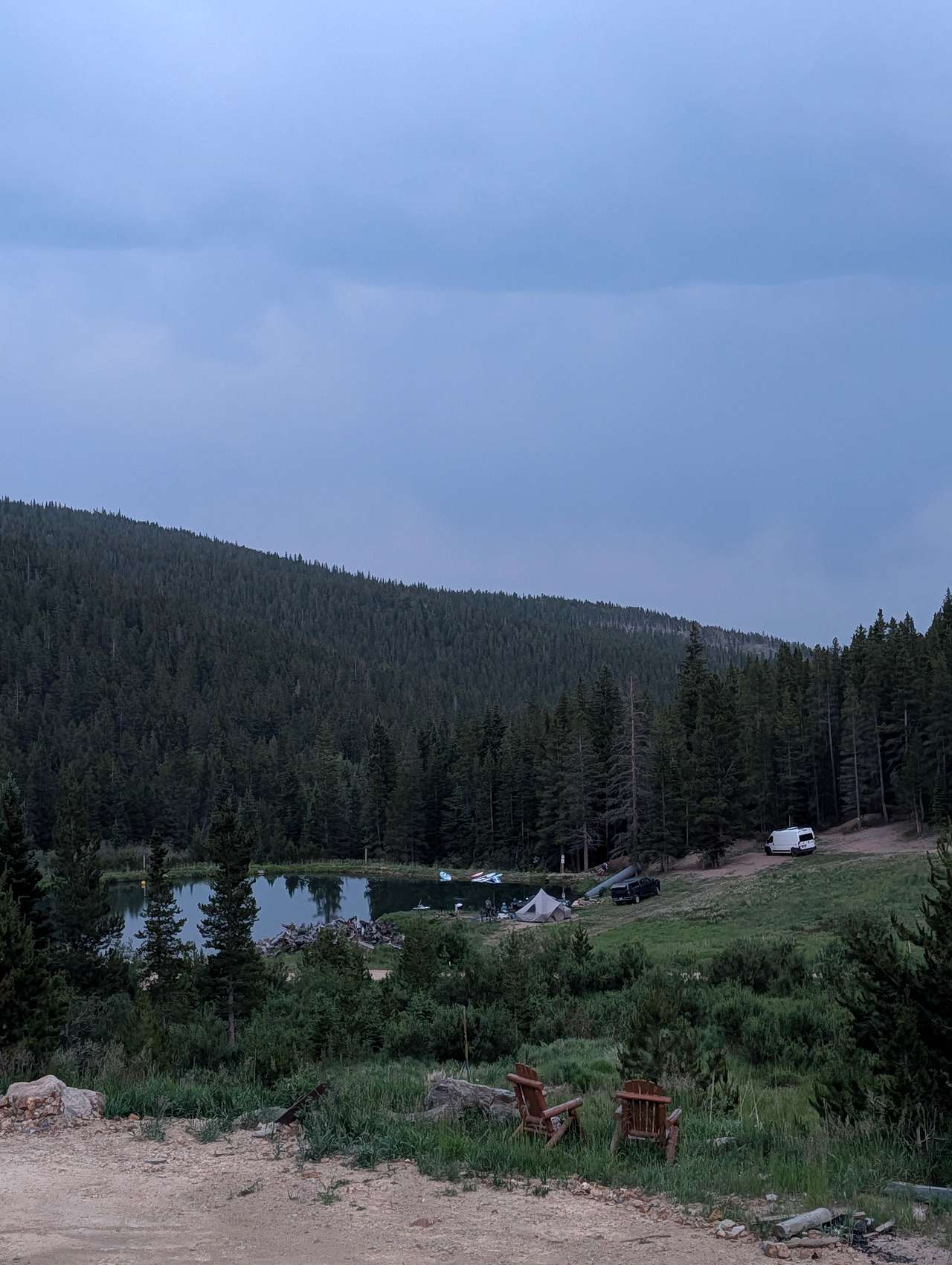 Picture of the site