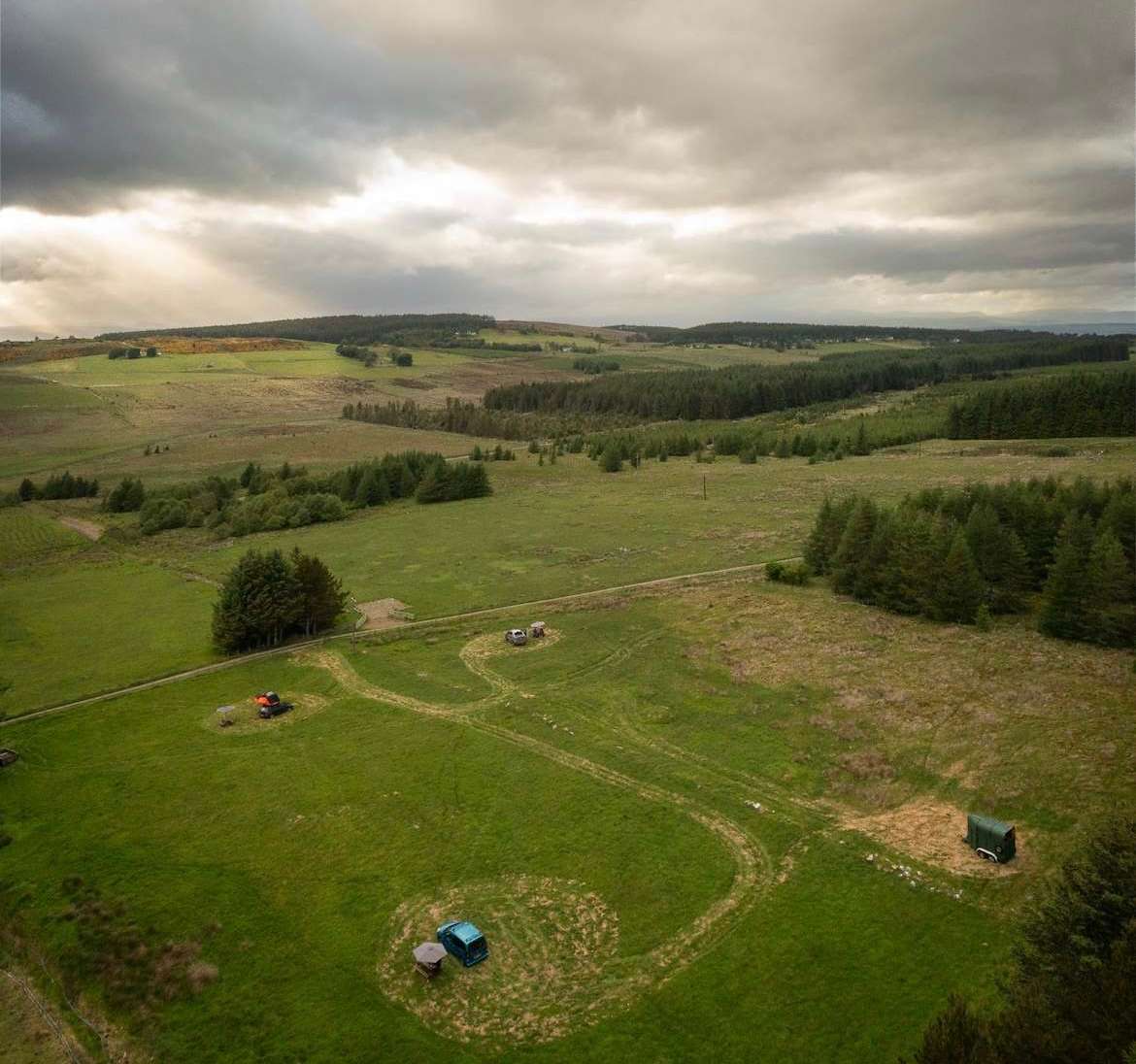 Picture of the site