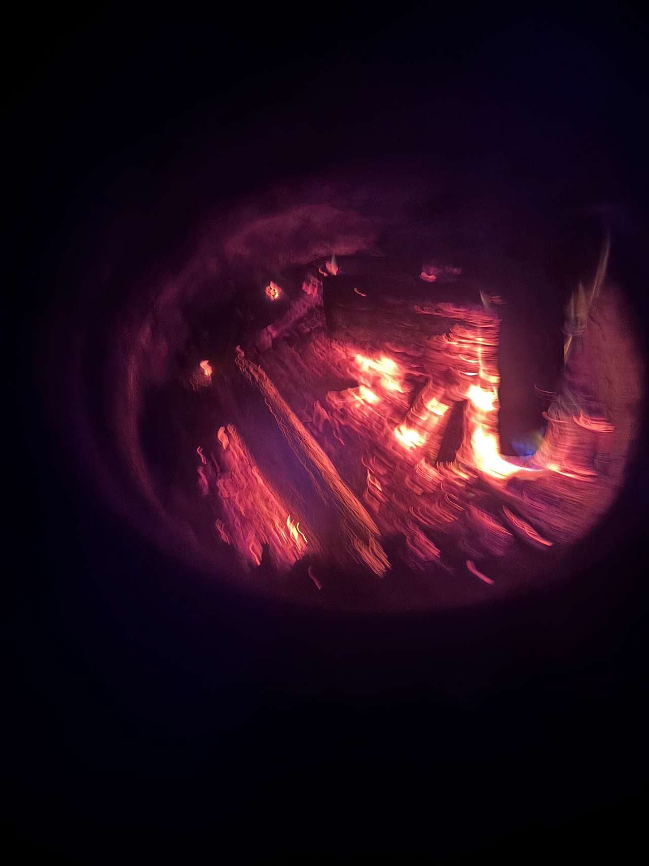 Firepit provided 