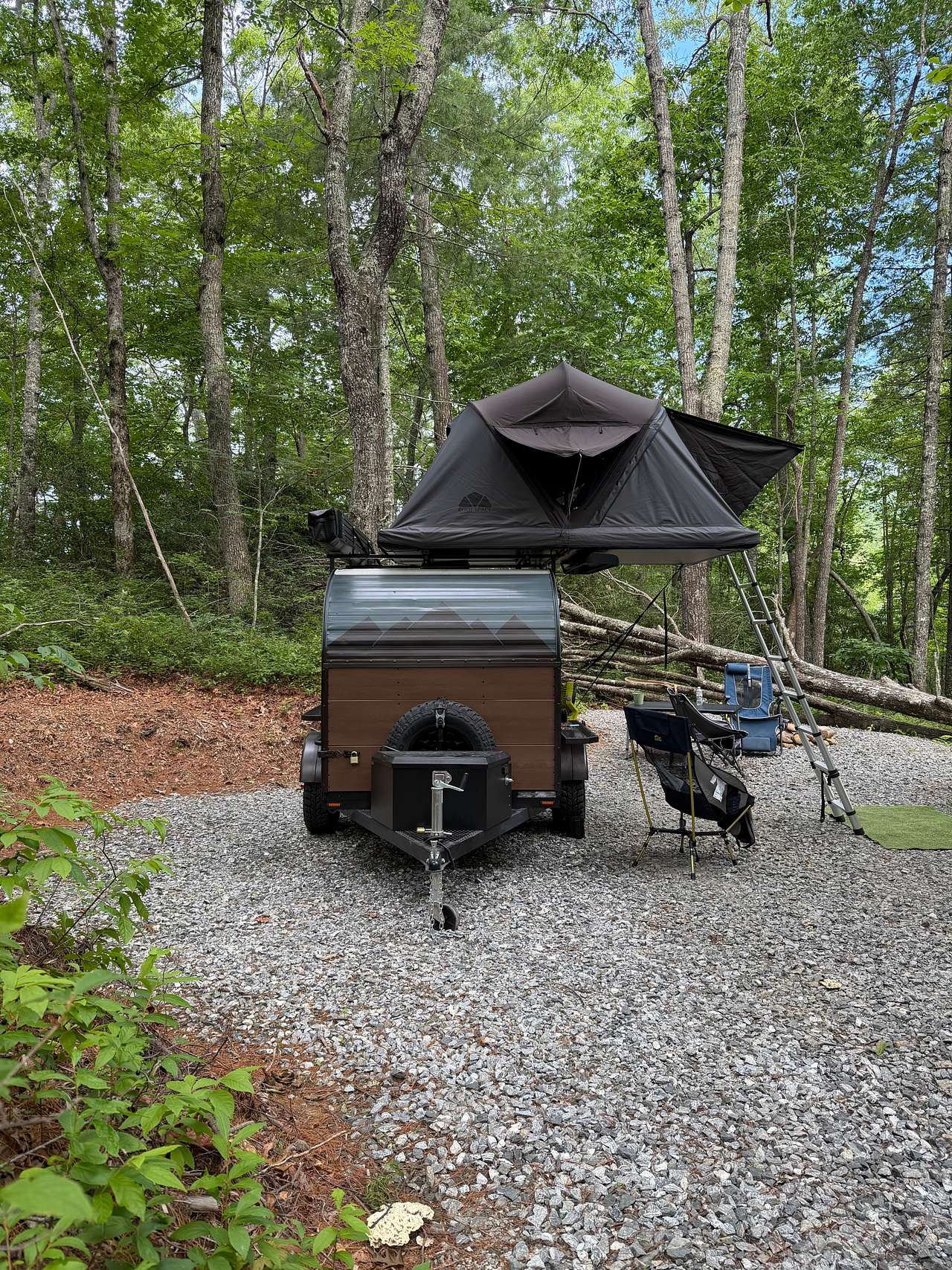 Cedar Ridge Base Camp