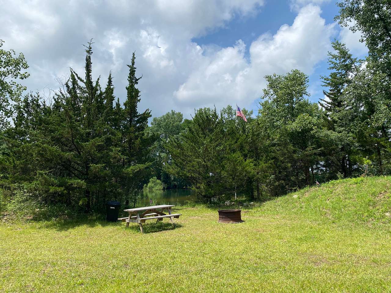 Picture of the site