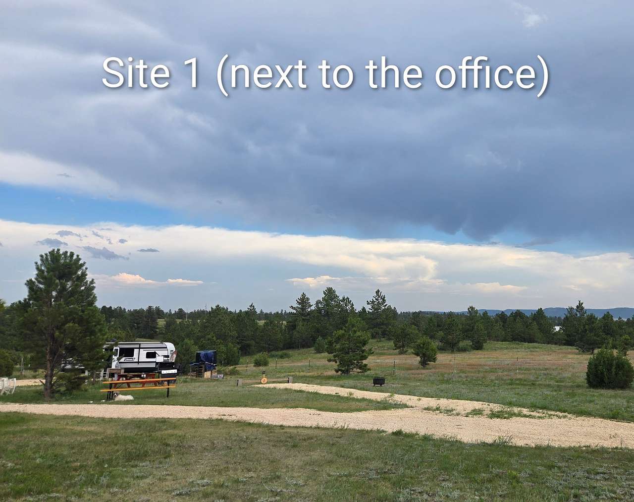 Picture of the site