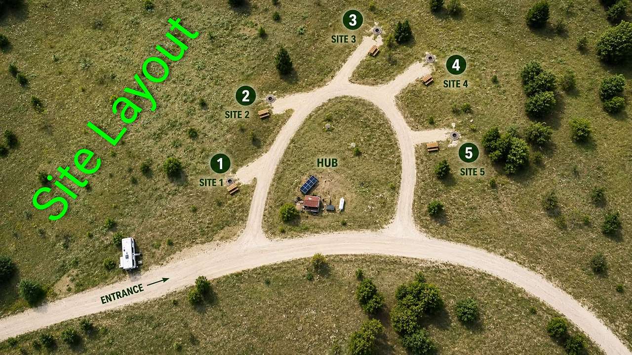 Picture of the site