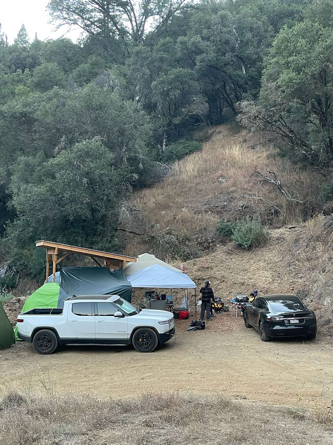 Picture of the site